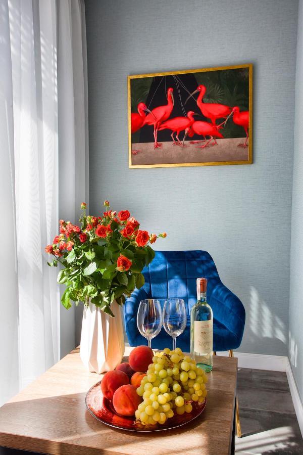 Allurapart Мalahyt Kyjev Exteriér fotografie