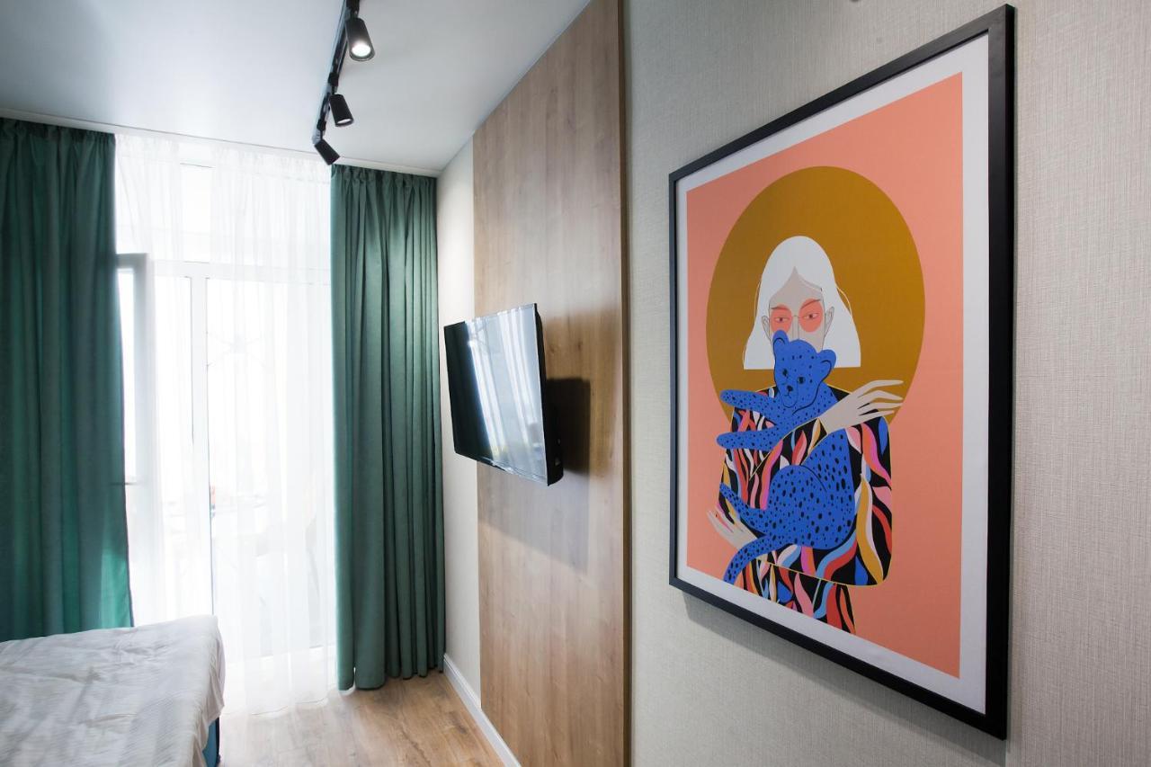 Allurapart Мalahyt Kyjev Exteriér fotografie